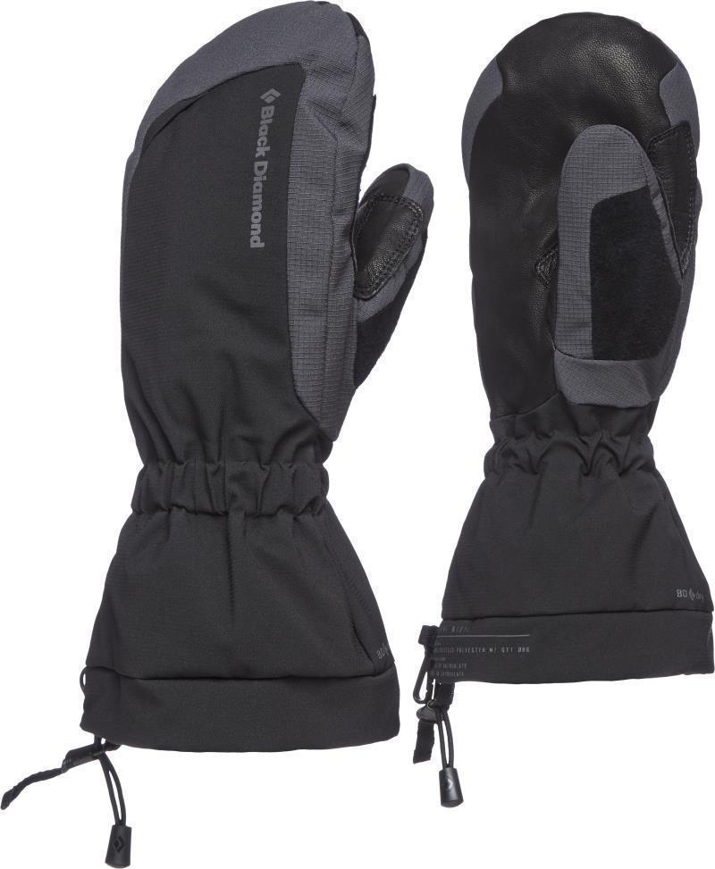 Glissade Mitts - Black 1