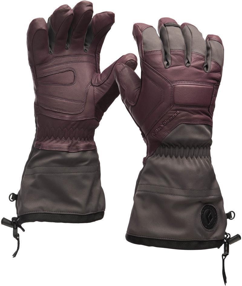 Guide Gloves - Womens - Bordeaux 1