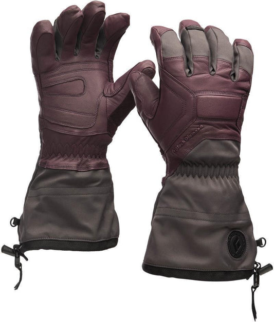 Guide Gloves - Womens - Bordeaux 1
