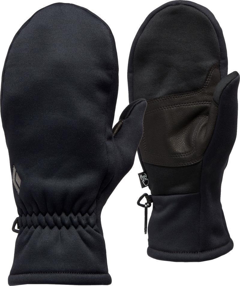 Heavyweight Screentap Mitts - Black 1