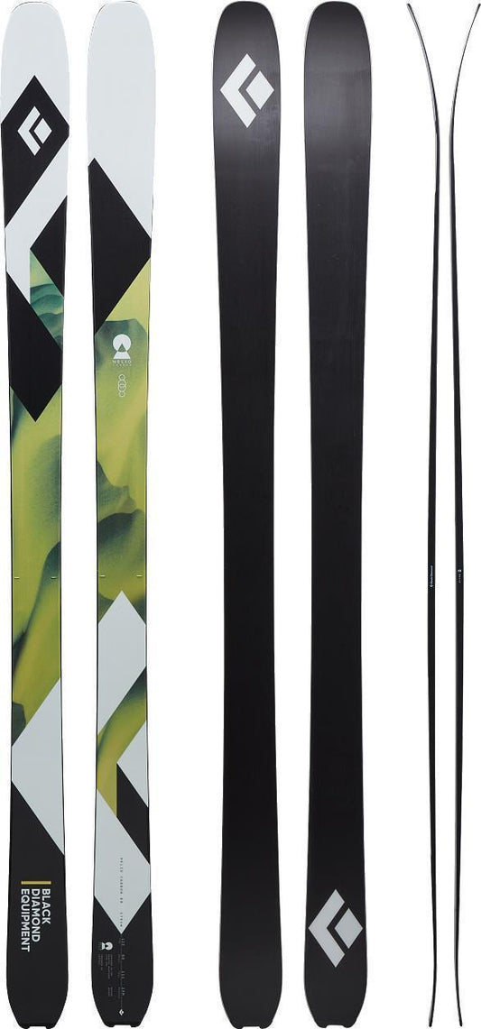 Helio Carbon 88 Skis - Not Applicable 1
