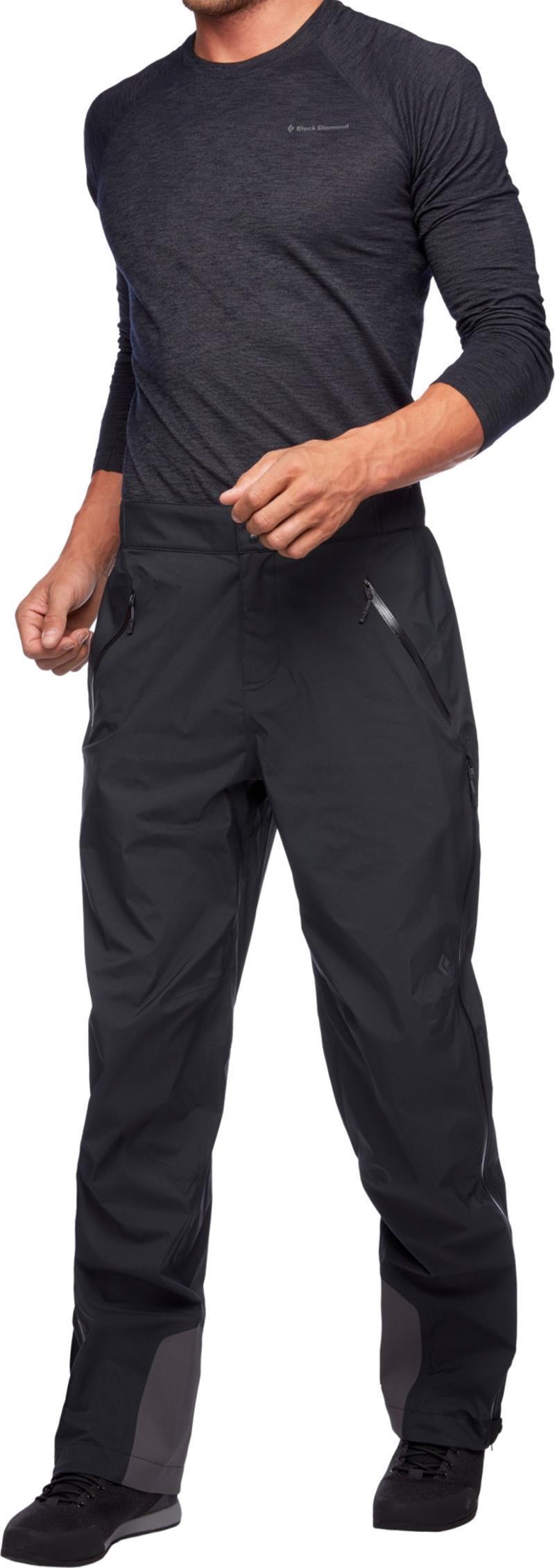 Highline Stretch Pants - Mens - Black 2