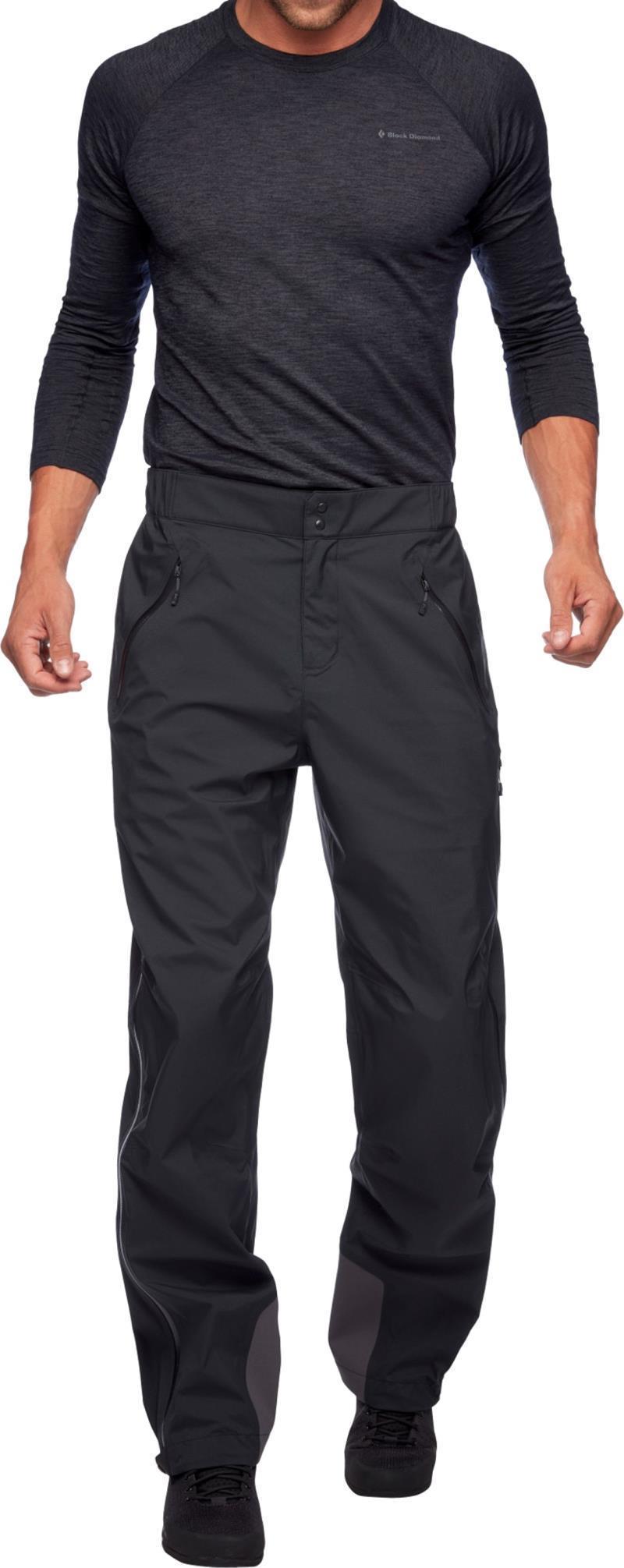 Highline Stretch Pants - Mens - Black 3