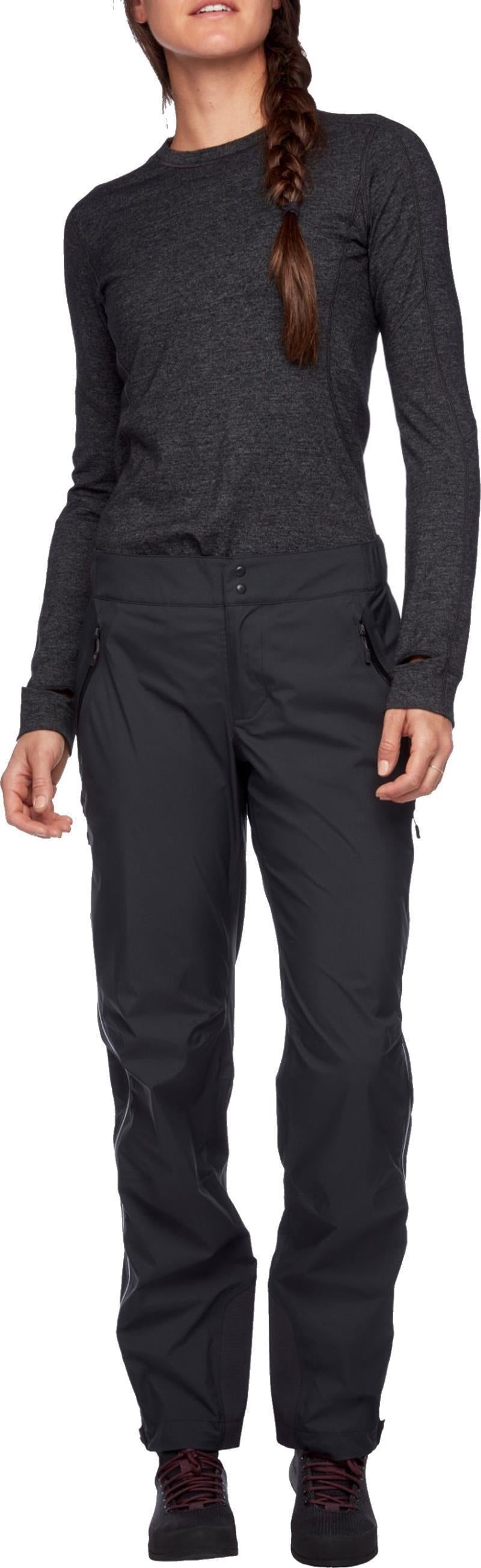Highline Stretch Pants - Womens - Black 2