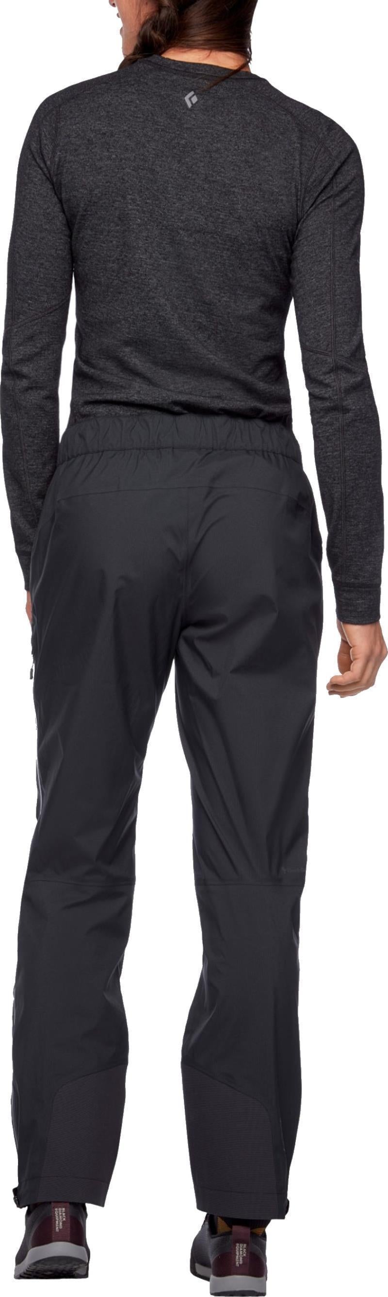 Highline Stretch Pants - Womens - Black 3