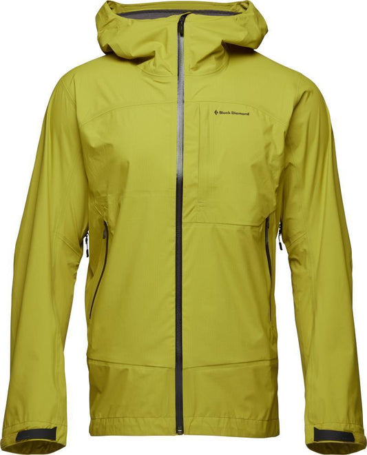 Highline Stretch Shell - Mens - Sulphur 1