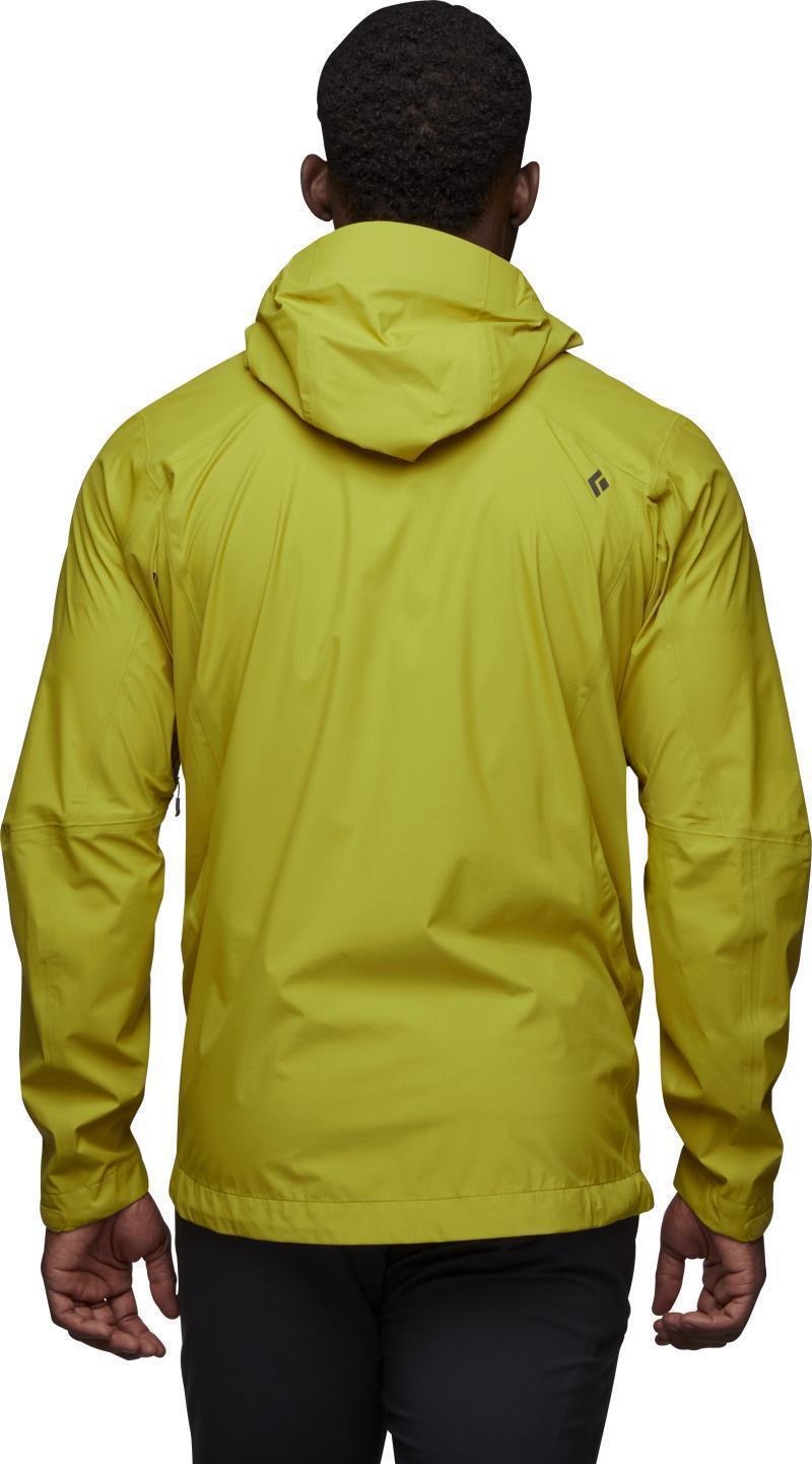 Highline Stretch Shell - Mens - Sulphur 3