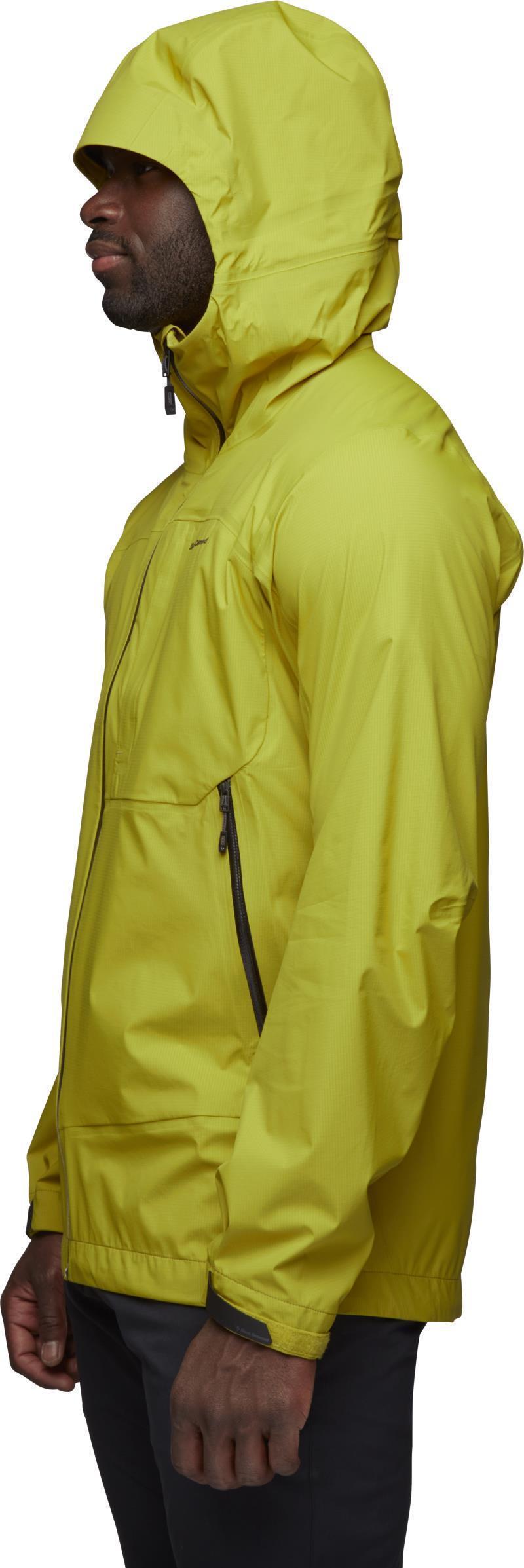 Highline Stretch Shell - Mens - Sulphur 4