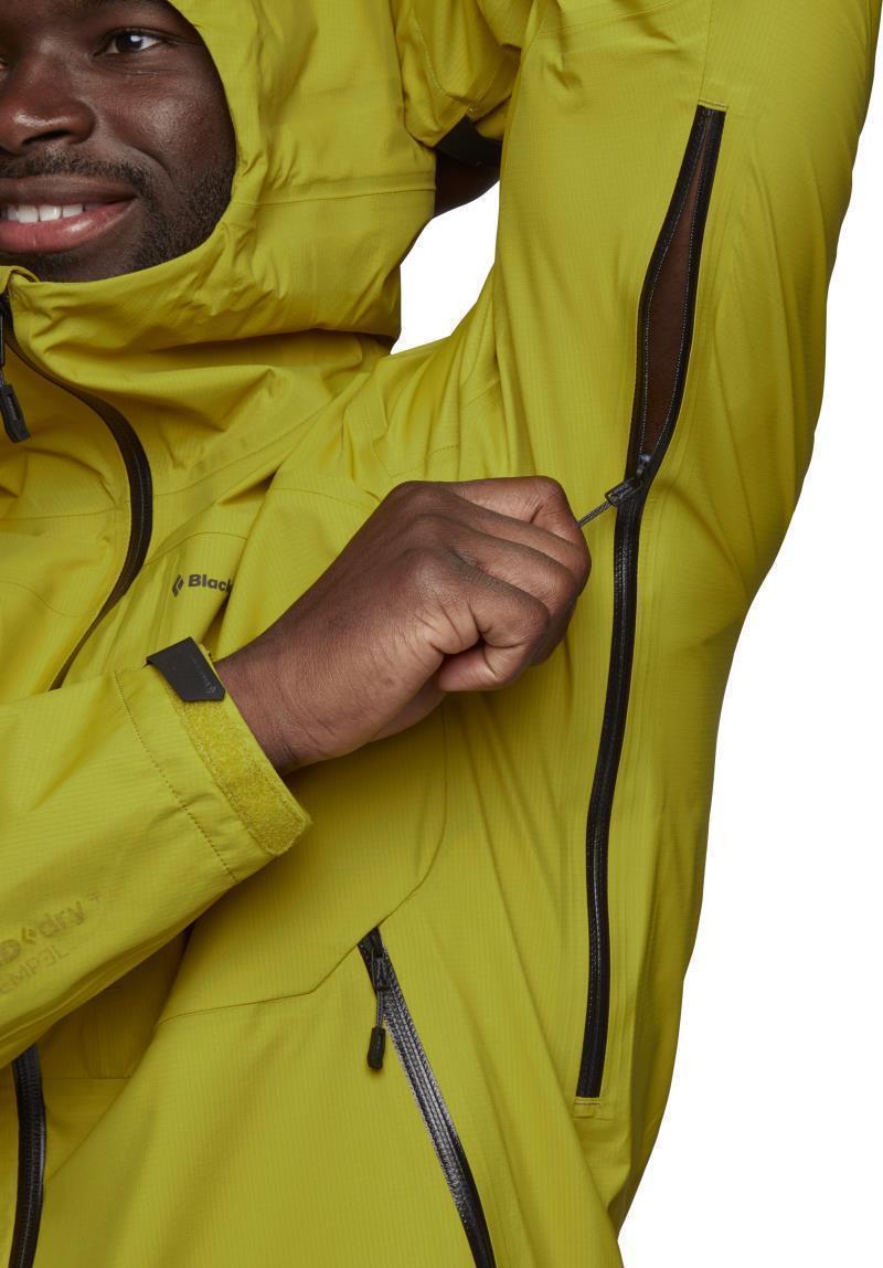 Highline Stretch Shell - Mens - Sulphur 6