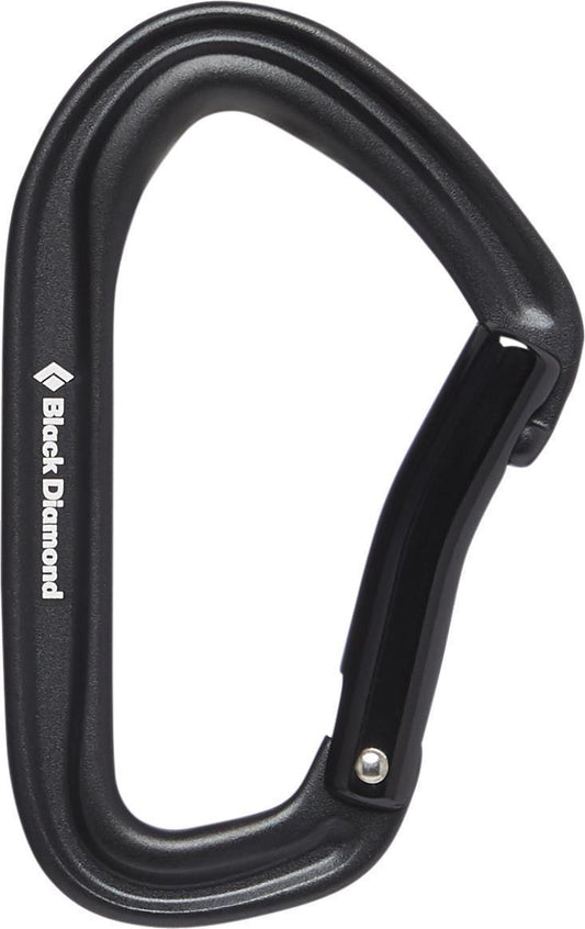 Hotforge Bentgate Carabiner - Black 1