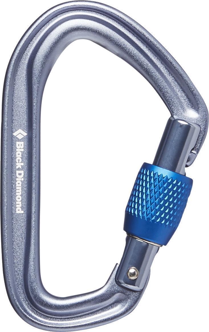 Hotforge Screwgate Carabiner - Gray 1