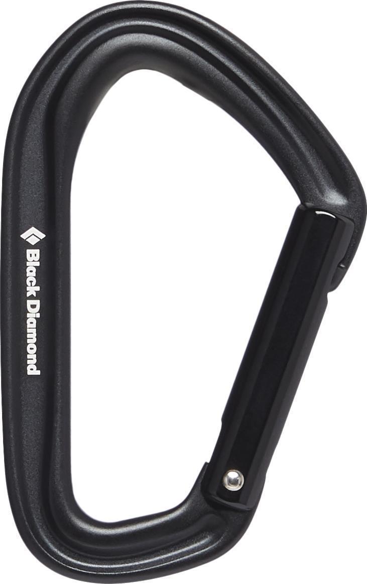 Hotforge Straight Carabiner - Black 1