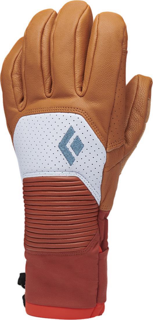 Impulse Gloves - Womens - Henna / Belay Blue 2