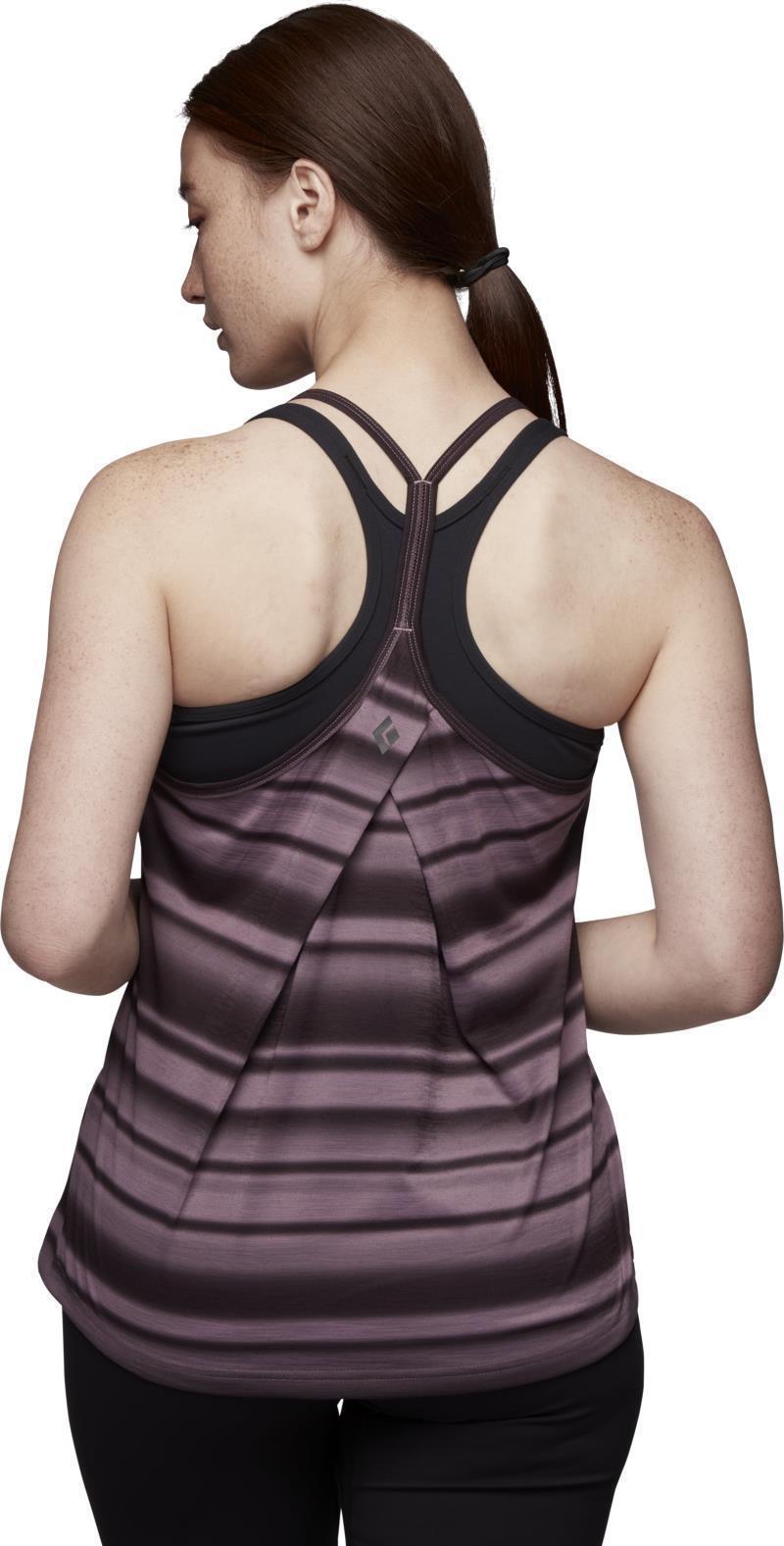 Integrale Tank - Womens - Mulberry Stripe 3