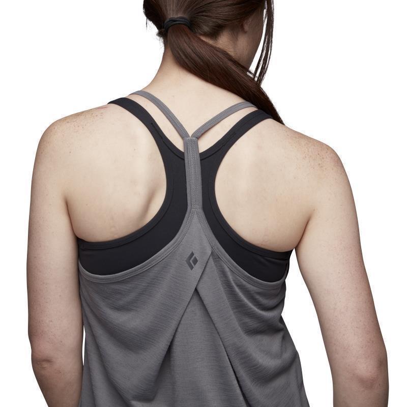 Integrale Tank - Womens - Steel Grey 4
