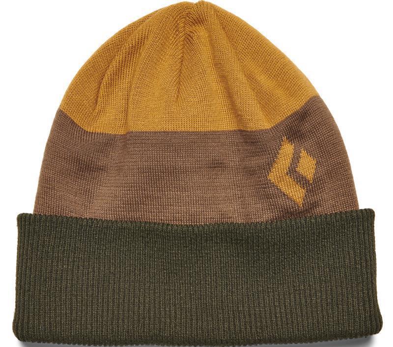 Levels Beanie - Dark Curry / Amber 1
