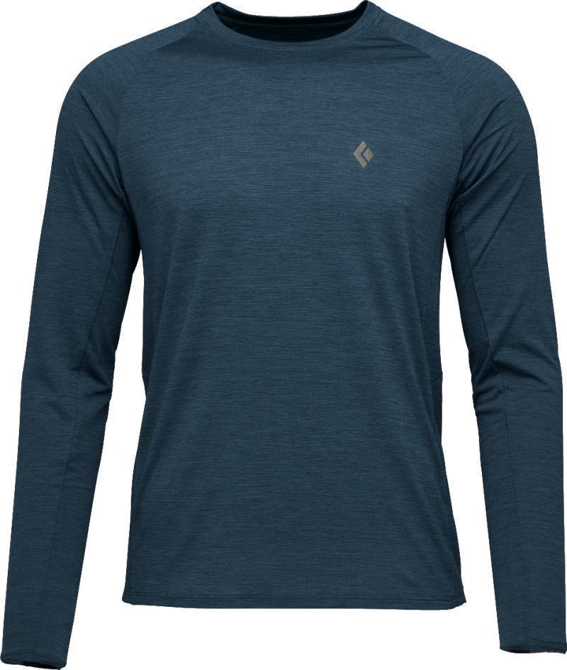 Lightwire LS Tech Tee - Mens - Indigo 1