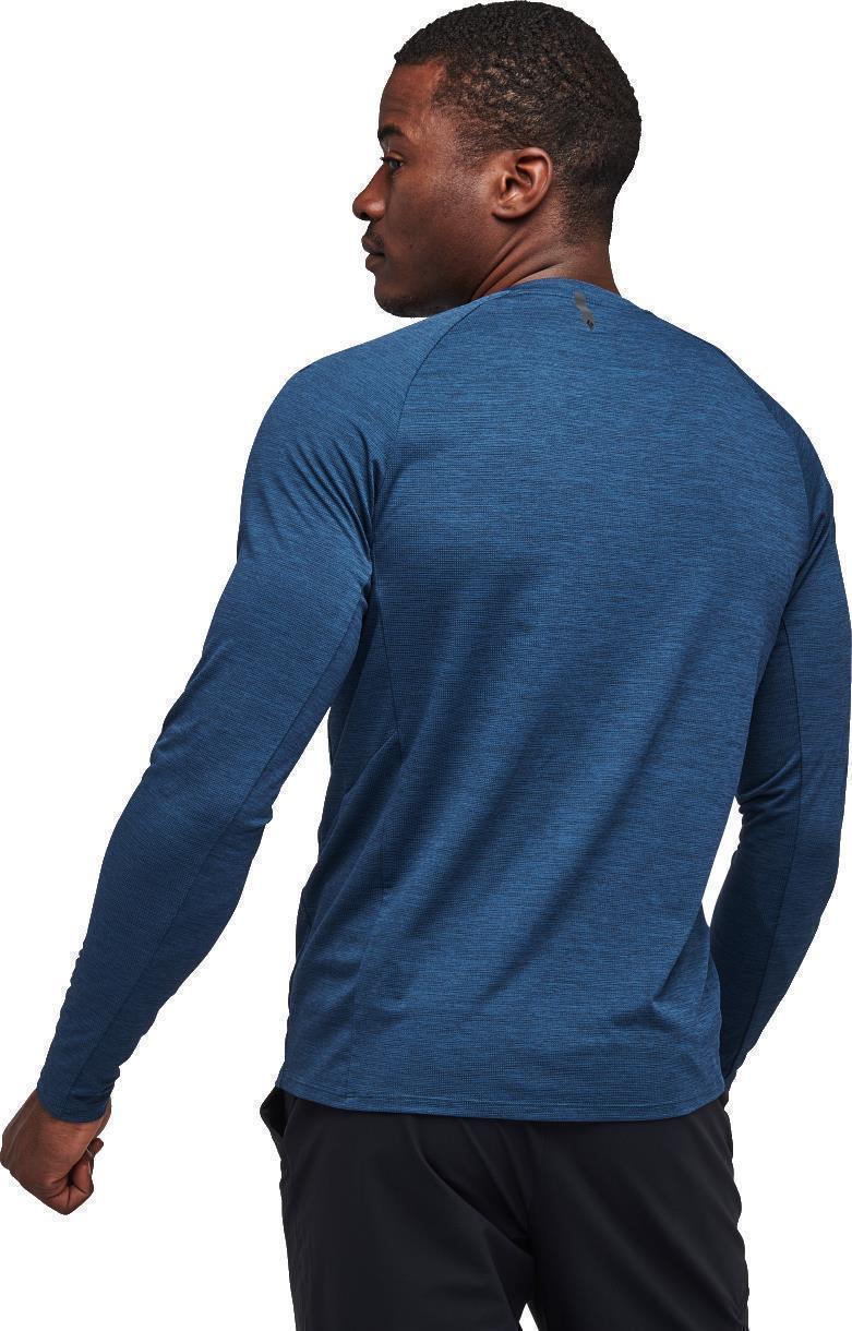 Lightwire LS Tech Tee - Mens - Indigo 3