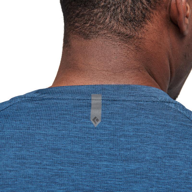 Lightwire LS Tech Tee - Mens - Indigo 4