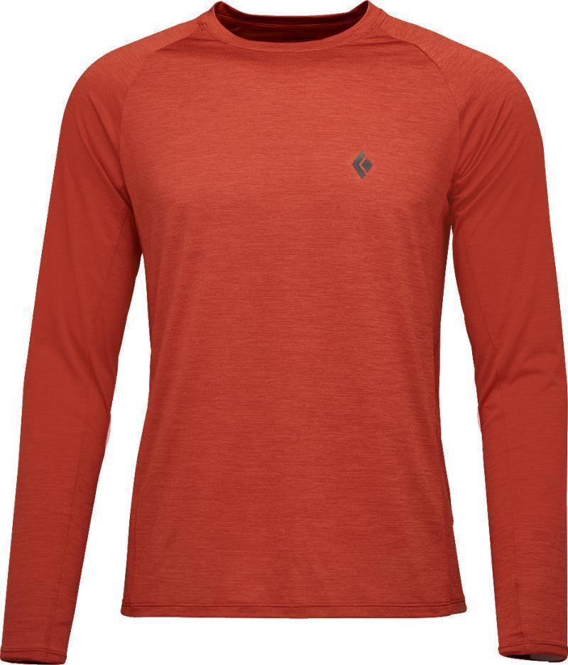 Lightwire LS Tech Tee - Mens - Red Rock 1