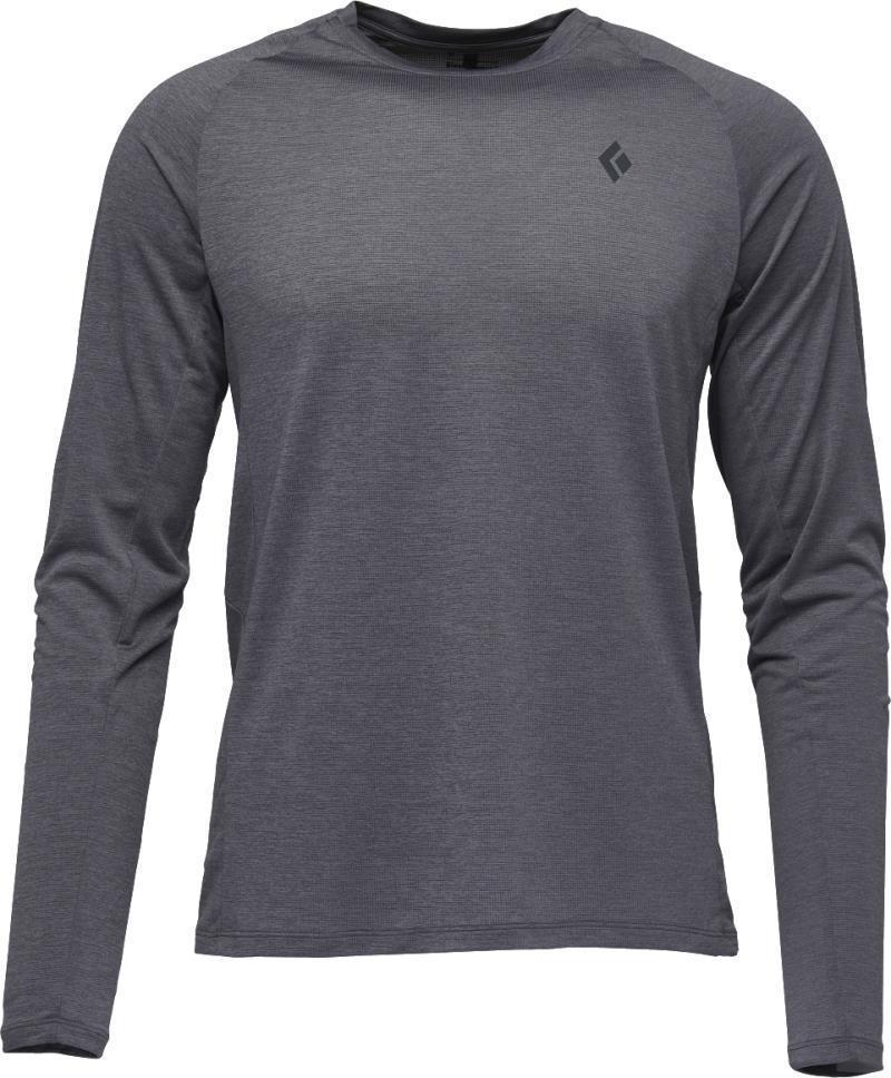 Lightwire LS Tech Tee - Mens - Steel Grey 1