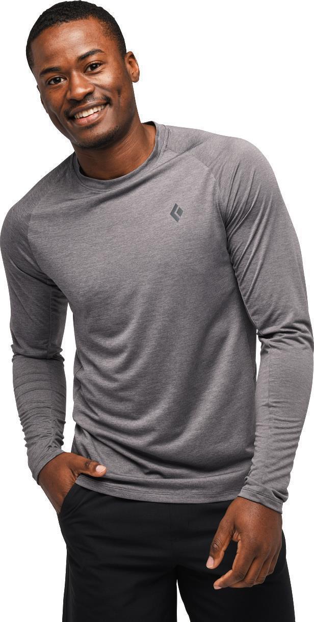 Lightwire LS Tech Tee - Mens - Steel Grey 2