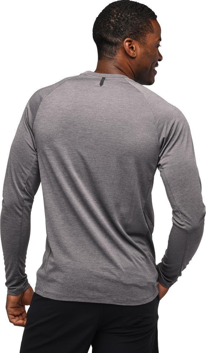 Lightwire LS Tech Tee - Mens - Steel Grey 3