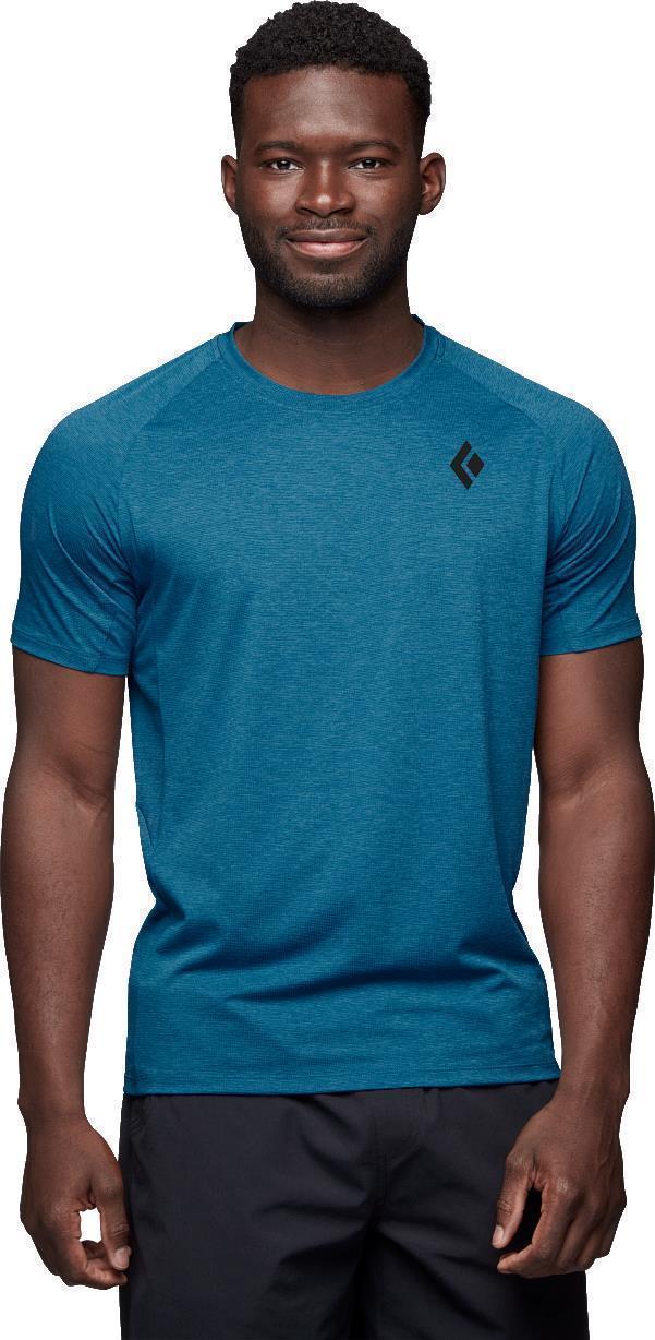 Lightwire SS Tech Tee - Mens - Astral Blue 2