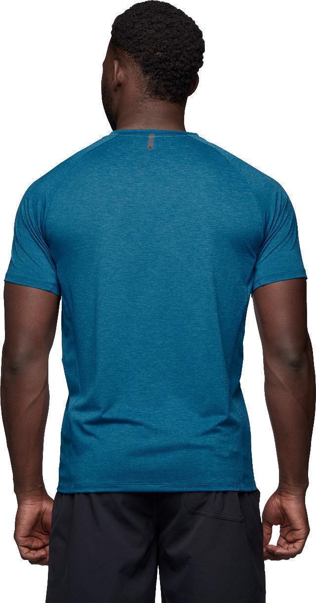 Lightwire SS Tech Tee - Mens - Astral Blue 3