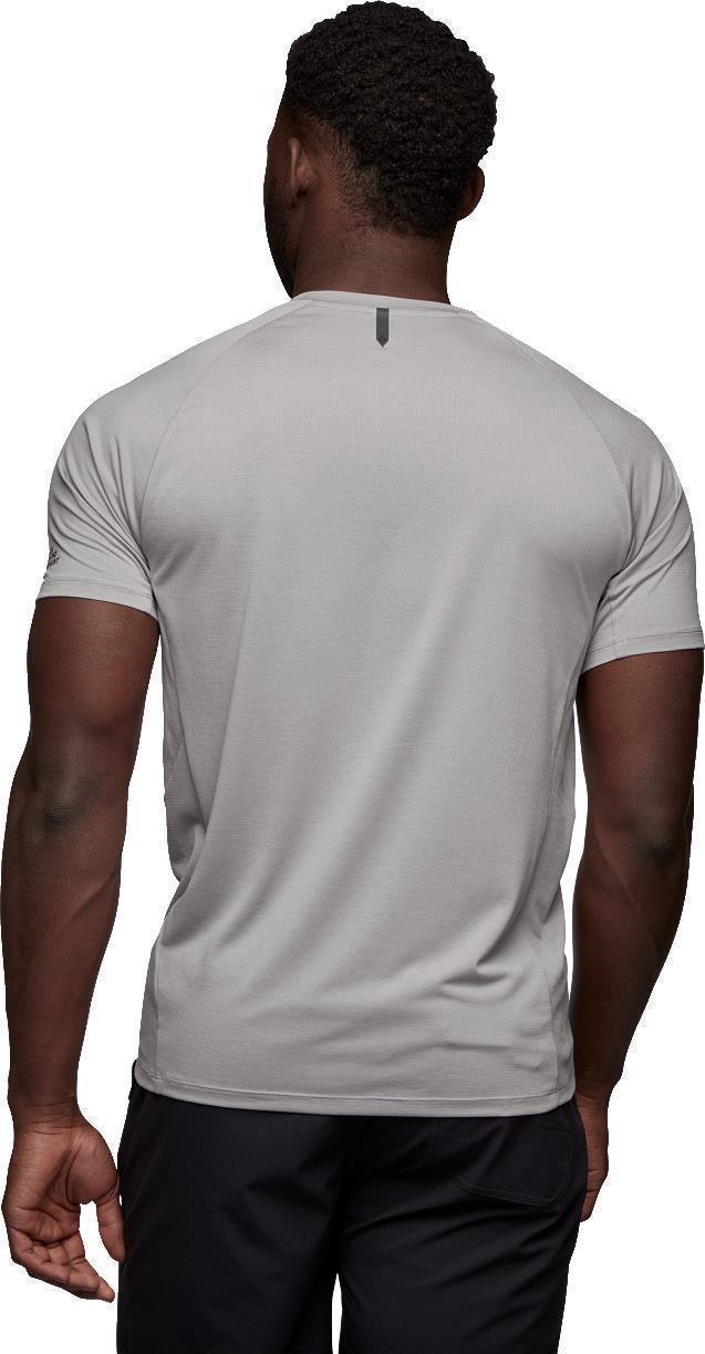 Lightwire SS Tech Tee - Mens - Pewter 4
