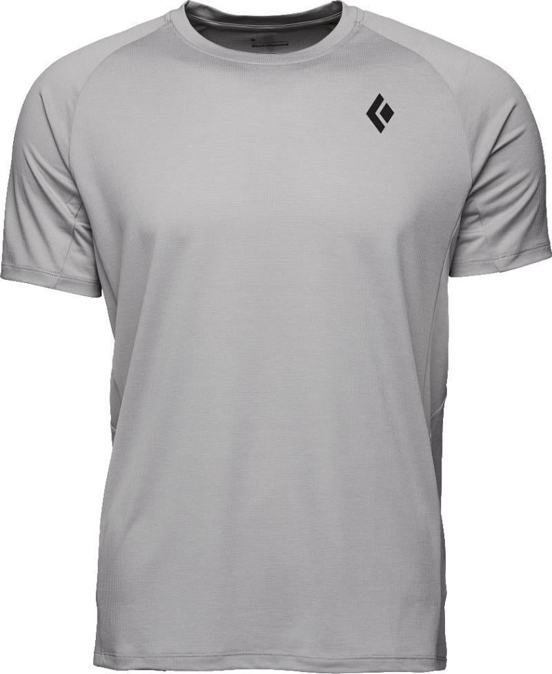 Lightwire SS Tech Tee - Mens - Pewter 1