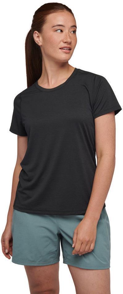 Lightwire SS Tech Tee - Womens - Black 2
