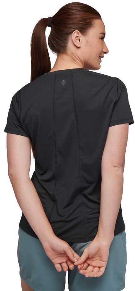 Lightwire SS Tech Tee - Womens - Black 3