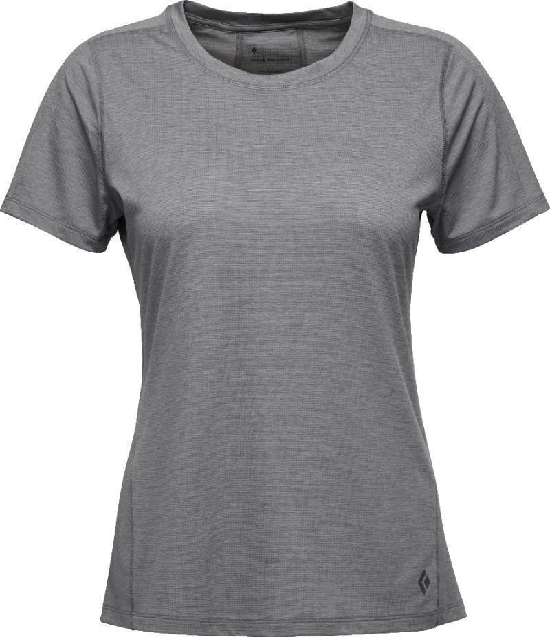 Lightwire SS Tech Tee - Womens - Steel Grey 1