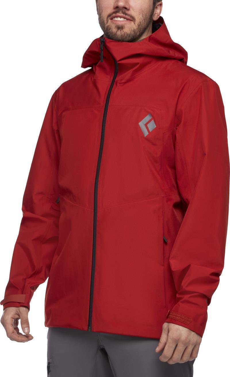 Liquid Point Shell - Mens - Red Rock 2