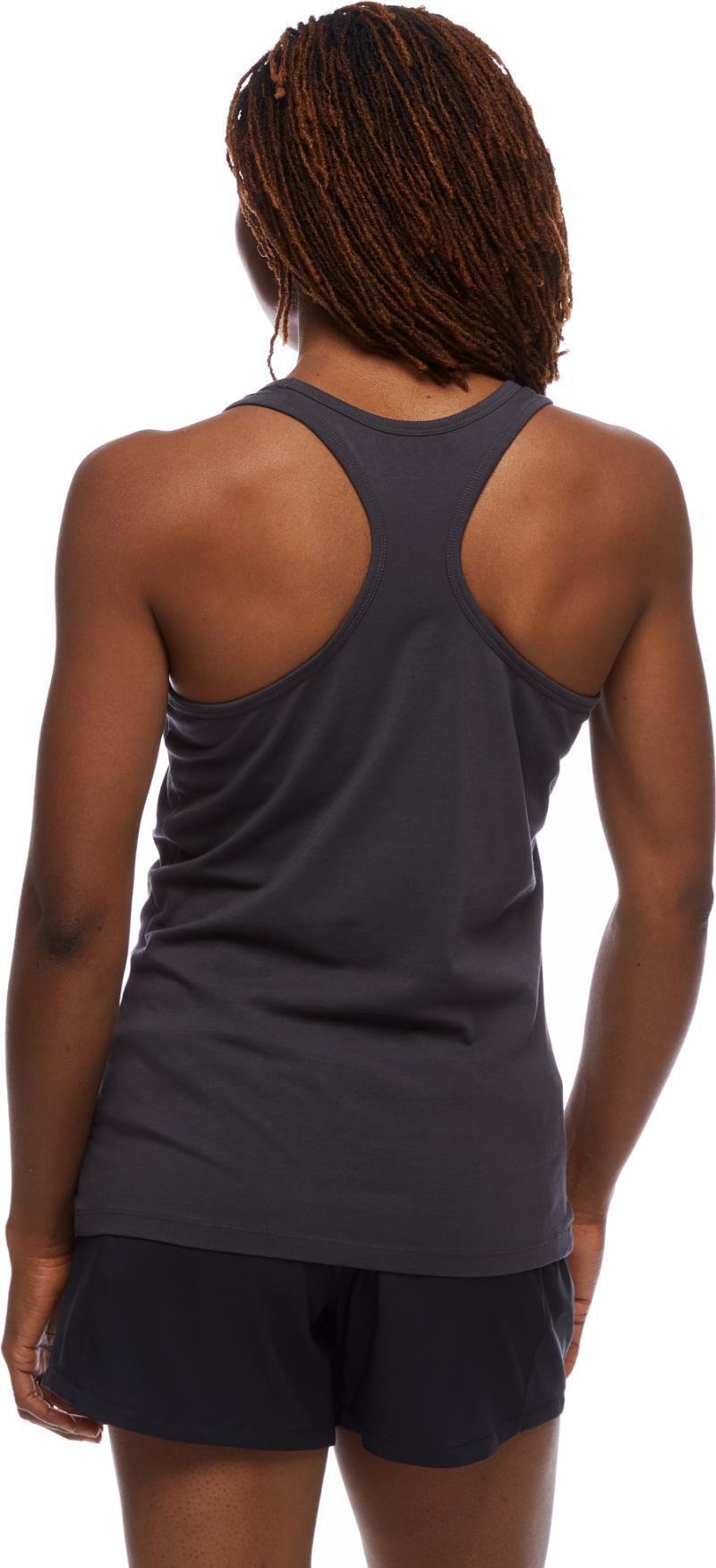 Live.Climb.Repeat. Tank - Womens - Carbon 3