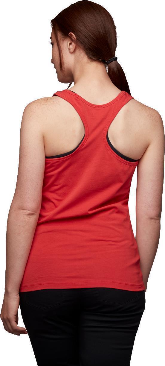 Live.Climb.Repeat. Tank - Womens - Grenadine 2