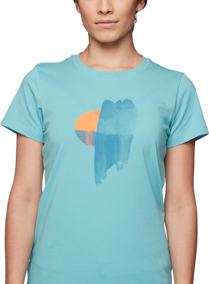 Luminary SS Tee - Womens - Coastal Blue 2
