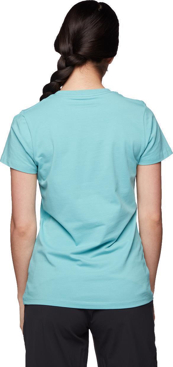 Luminary SS Tee - Womens - Coastal Blue 3