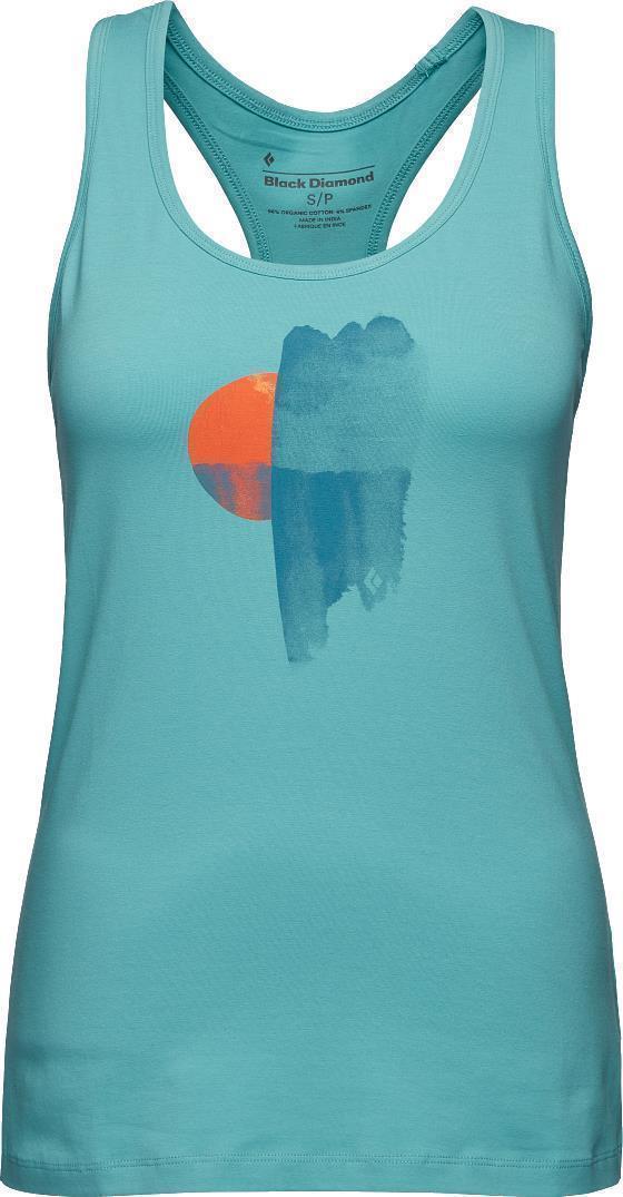 Luminary Tank - Womens - Coastal Blue 1