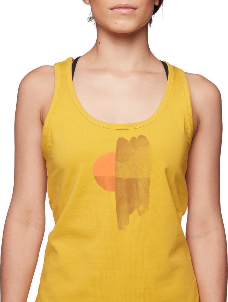 Luminary Tank - Womens - Ochre 2
