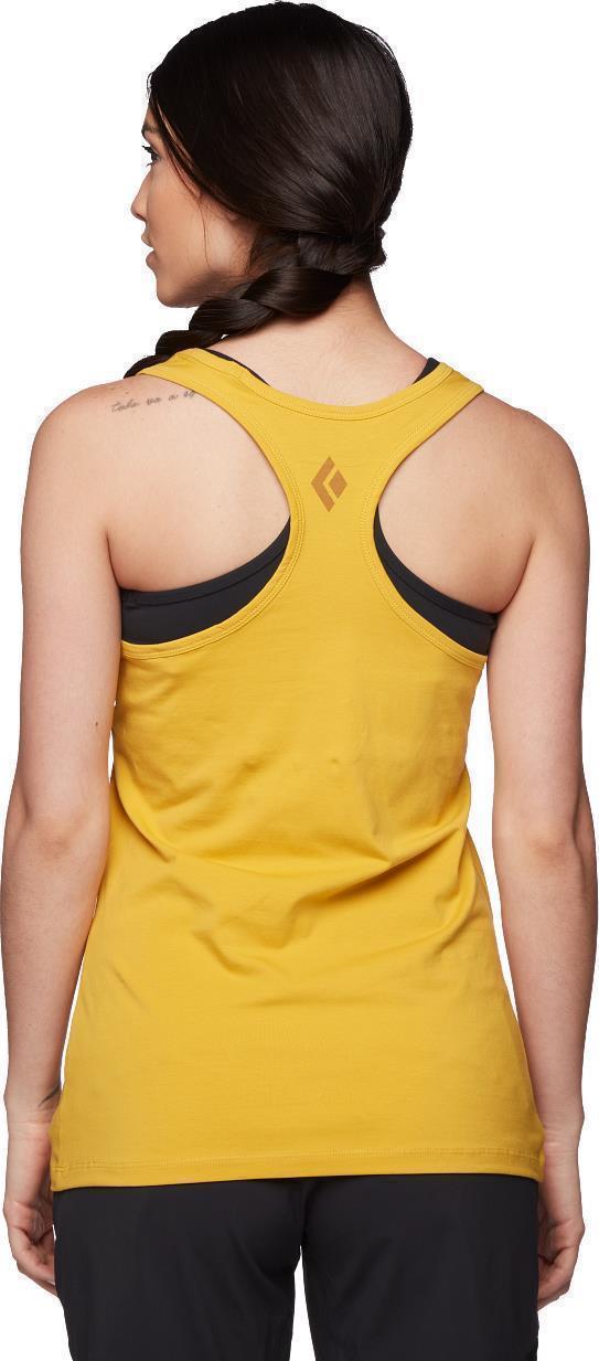 Luminary Tank - Womens - Ochre 4