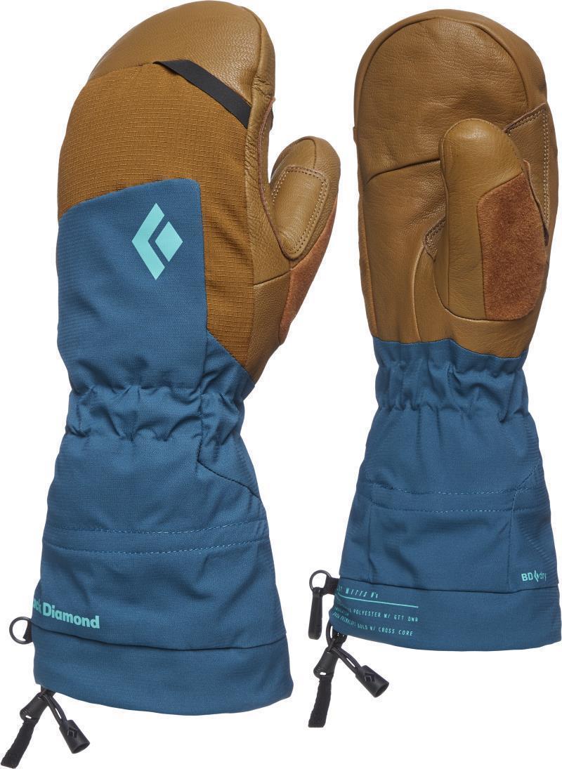 Mercury Mitts - Womens - Azurite 1