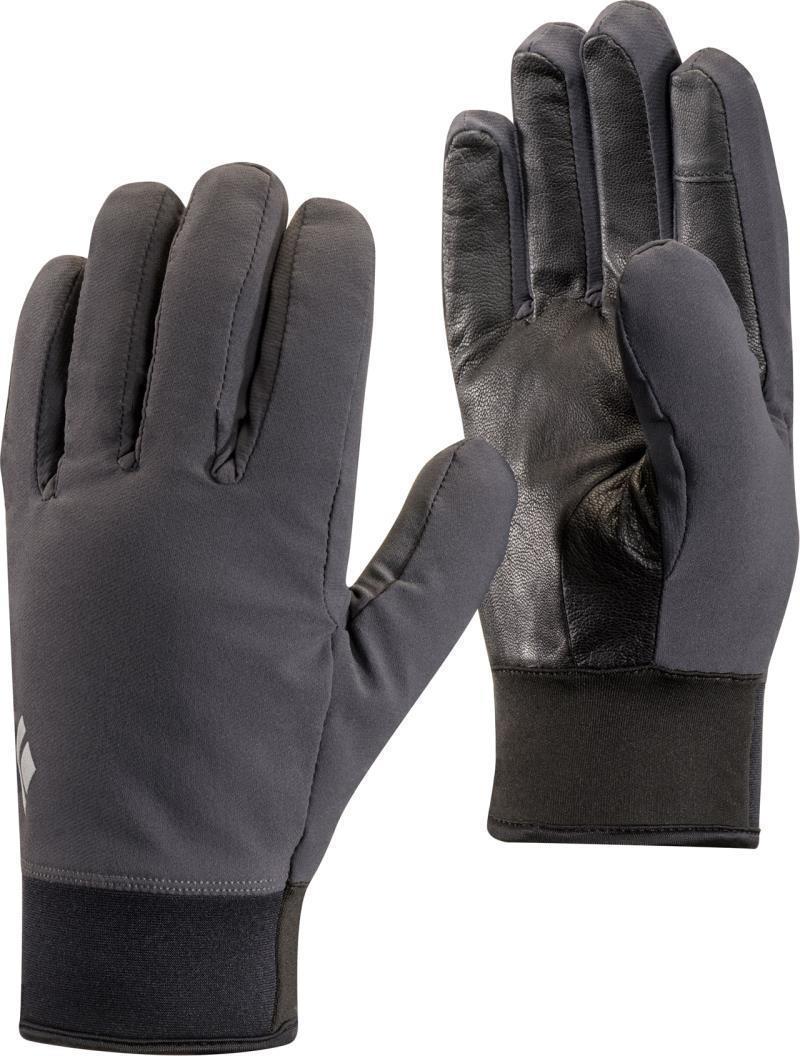 MidWeight Softshell Gloves - Smoke 1