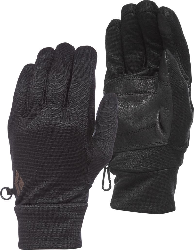 Midweight Wooltech Gloves - Anthracite 1