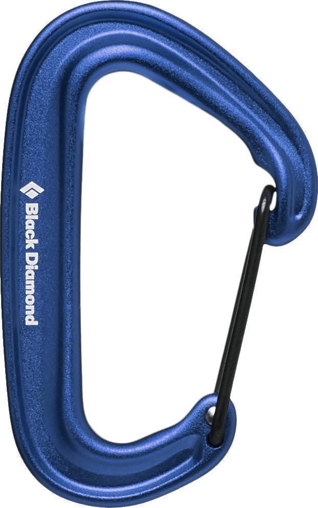 Miniwire Carabiner - Blue 1