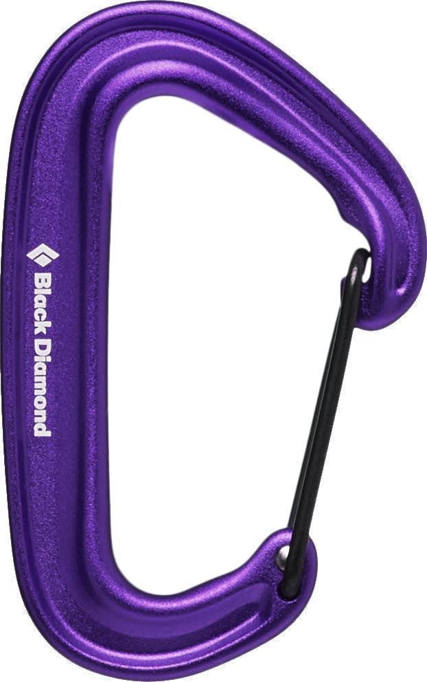 Miniwire Carabiner - Purple 1