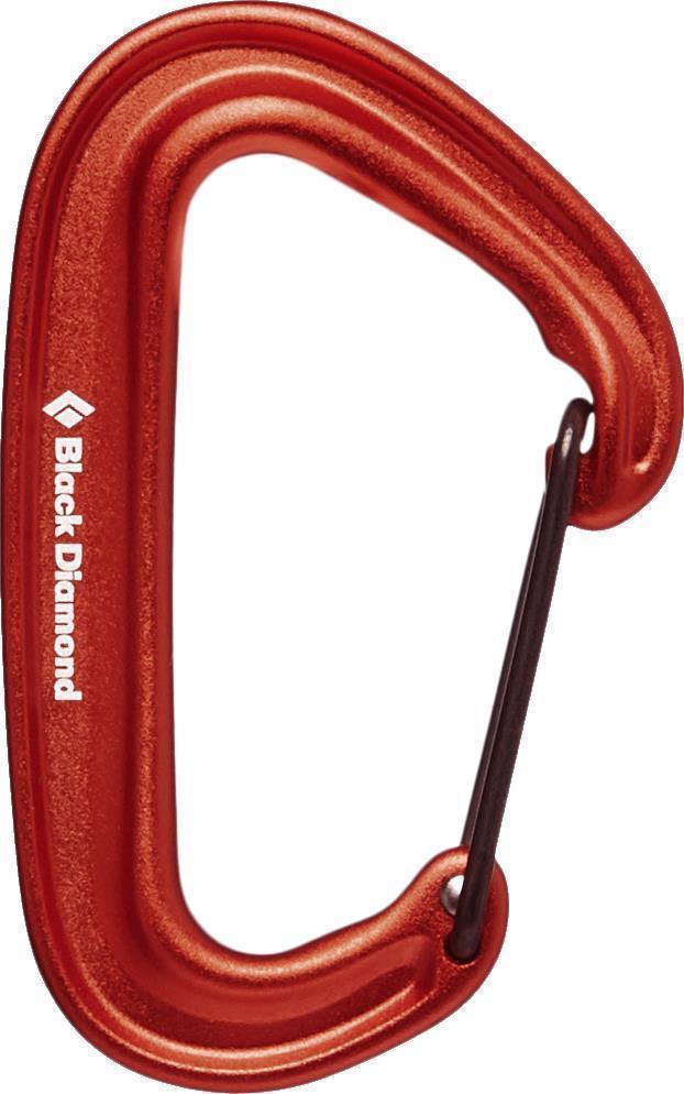 Miniwire Carabiner - Red 1