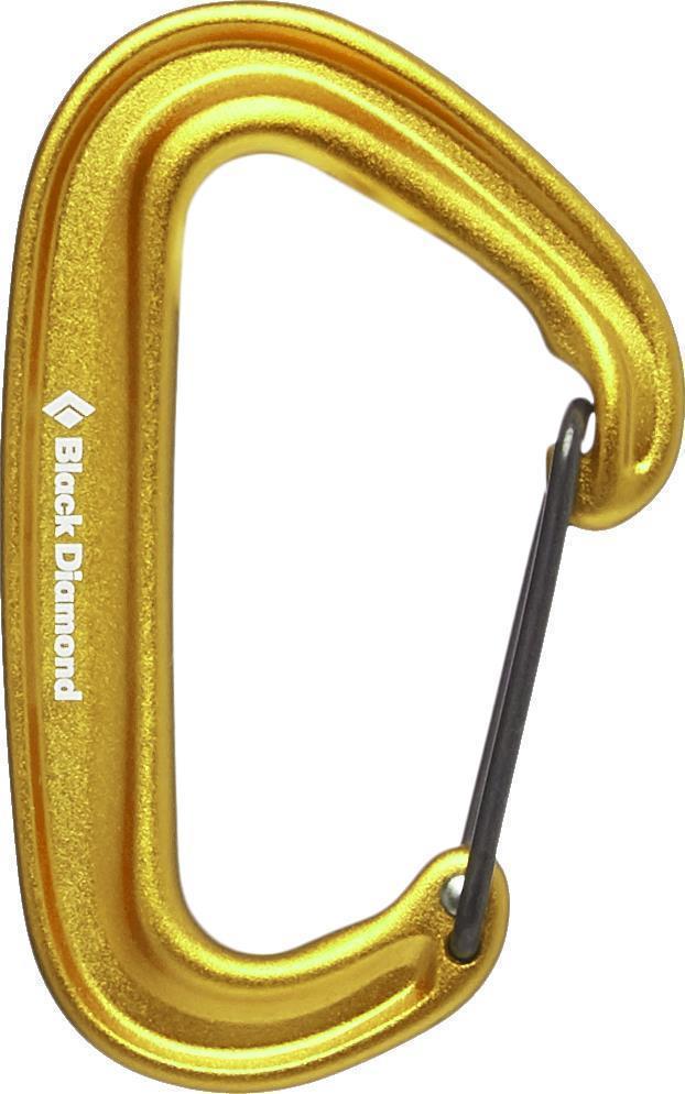 Miniwire Carabiner - Yellow 1