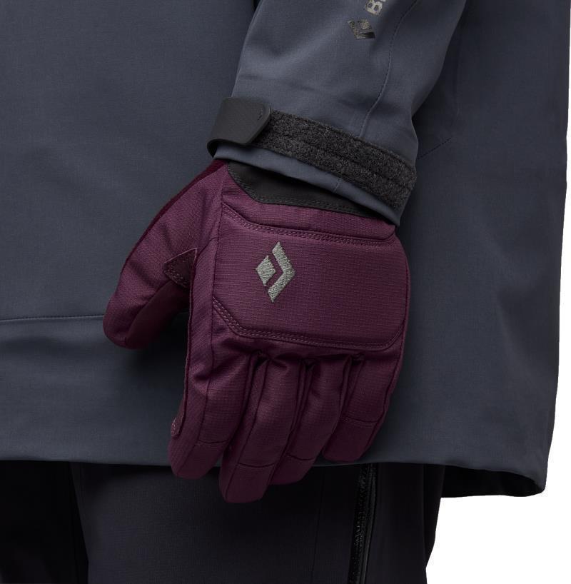 Mission Gloves - Womens - Blackberry 3